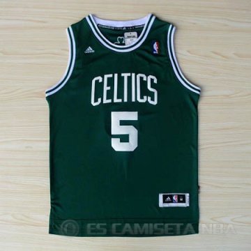 Camiseta Garnett #5 Boston Celtics Verde